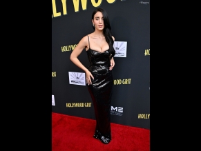 Caylee Cowan Sexy Shows Off Her Hot Cleavage At The 