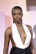  alt="Maria Borges Sexy in Maria Borges Sexy Flaunts Her Hot Sideboob At The 83rd Venice International Film Festival In Italy"