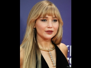 Jennifer Lawrence Sexy Shows Off Her Hot Sideboobs At The 69th BFI London Film Festival In London