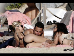  alt="Delilah Belle Hamlin Sexy in Delilah Belle Hamlin Sexy Spotted Showing Off Her Sizzling Bikini Body At St. Barts Beach In France"