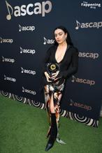 Charli XCXSexy in Charli Xcx Stuns With Sexy Cleavage At The 2024 Ascap Pop Music Awards