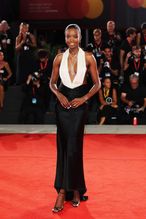  alt="Maria Borges Sexy in Maria Borges Sexy Flaunts Her Hot Sideboob At The 83rd Venice International Film Festival In Italy"
