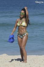 AnittaSexy in Anitta Stuns In Sexy Bikini Shoot At Grumari Beach