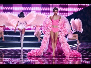 Gigi Hadid Sexy Shows Off Her Hot Assets At The Victoria's Secret Fashion Show In Brooklyn