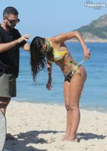 AnittaSexy in Anitta Stuns In Sexy Bikini Shoot At Grumari Beach