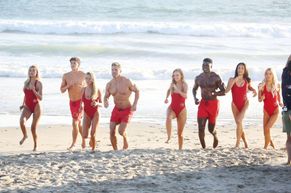  alt="Olivia Dunne Sexy in Olivia Dunne Sexy Shows Off Her Sizzling Body In A Spicy Red Swimsuit While Filming The Baywatch Reboot In La"