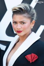 ZendayaSexy in Zendaya Sexy And Bold Stuns At Louis Vuitton Paris Show