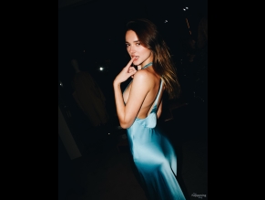 Charlotte Lawrence Sexy Shows Off Her Hot Sideboobs And Nipples At The STAUD Event In LA