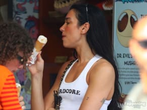 Dua Lipa Sexy in Dua Lipa Sexy Spotted Flaunting Her Slender Figure At Sydney Beach In Australia