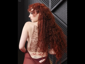  alt="Chappell Roan Sexy in Chappell Roan Sexy And Nude Shows Off Her Seductive Tits At The 68th Annual Grammy Awards In La"