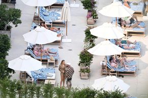  alt="Jutta Leerdam Sexy in Jutta Leerdam Sexy Spotted With Jake Paul Showing Off Her Sizzling Bikini Body While On An Italian Getaway"