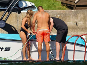 Sydney Sweeney Sexy Spotted With A Guy Showing Off Her Hot Swimsuit Body At A Lake In Idaho