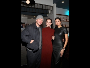  alt="Nina Dobrev Sexy in Nina Dobrev Sexy Stuns In A Skin-tight Leather Dress At The "gail Daughtry And The Celebrity Sex Pass" Premiere Afterparty In Park City"
