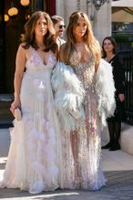  alt="Jennifer Lopez Sexy in Jennifer Lopez Sexy Flaunts Her Hot Tits In A Dazzling Dress At The Celia Kritharioti Haute Couture Fashion Show In Paris"