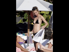  alt="Delilah Belle Hamlin Sexy in Delilah Belle Hamlin Sexy Spotted Showing Off Her Sizzling Bikini Body At St. Barts Beach In France"