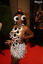 Janelle MonaeSexy in Janelle Monae Stuns In Sexy Look At Met Gala 2024 After Party