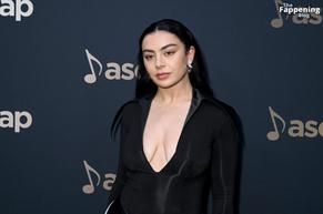 Charli XCXSexy in Charli Xcx Stuns With Sexy Cleavage At The 2024 Ascap Pop Music Awards