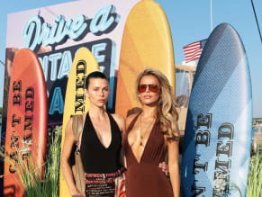 Brooks Nader Sexy in Brooks Nader Sexy Flaunts Her Hot Cleavage At The Alice + Olivia X Ford Bronco Launch In New York