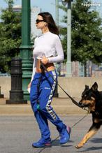 EMILYRATAJKOWSKISEXYSEENFLASHINGHERHOTBOOBSASSHEWALKSWITHHERDOGINNEWYORKCITY - NUDE STORY