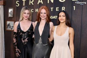 Lili ReinhartSexy in Lili Reinhart Stuns With Sexy Display At The Strangers: Chapter 1 Premiere In La