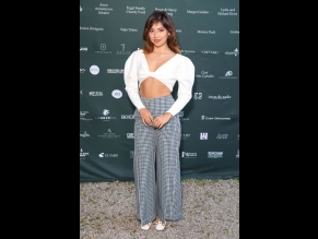 Xochitl Gomez Sexy Stuns At The 7th Anniversary Soiree Of 