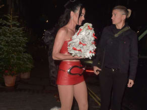 Katy Perry Sexy in Katy Perry Sexy Stuns In A Hot Red Outfit At Capitals Jingle Bell Ball In London