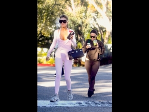  alt="Brooks Nader Sexy in Brooks Nader Sexy Spotted Flaunting Her Hot Boobs While Leaving Forma Pilates In Beverly Hills"