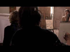 Yendi Nammour Nude In Painting Class