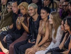 KYLIEJENNERSEXYSHOWSOFFHERHOTBOOBSATPARISFASHIONWEEK - NUDE STORY