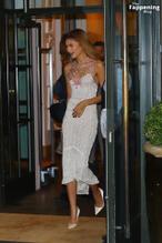 ZendayaSexy in Zendaya Stuns At Sexy Anna Wintours Met Gala Pre-dinner In West Village