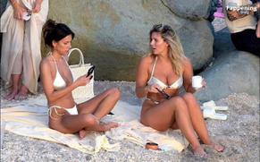 Devin BrugmanSexy in Devin Brugman & Natasha Oakley Flaunt Their Sexy Figures In Saint Barthelemy