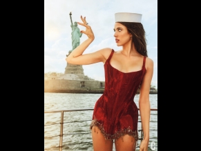 Margaret Qualley For Comospolitan