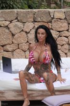  alt="Katie Price Sexy in Katie Price Sexy Shows Off Her Fabulous Bikini Body By A Pool In Ibiza"