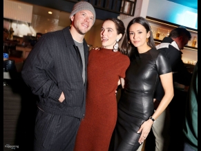  alt="Nina Dobrev Sexy in Nina Dobrev Sexy Stuns In A Skin-tight Leather Dress At The "gail Daughtry And The Celebrity Sex Pass" Premiere Afterparty In Park City"