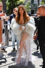  alt="Jennifer Lopez Sexy in Jennifer Lopez Sexy Flaunts Her Hot Tits In A Dazzling Dress At The Celia Kritharioti Haute Couture Fashion Show In Paris"