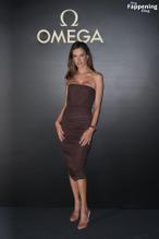 Alessandra AmbrosioSexy in Alessandra Ambrosio Sexy Shine At Icons Omega Event In Milan