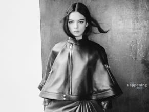 Deva Cassel Sexy And Braless Photoshoot For Puss Puss Magazine