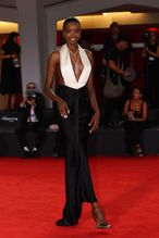  alt="Maria Borges Sexy in Maria Borges Sexy Flaunts Her Hot Sideboob At The 83rd Venice International Film Festival In Italy"