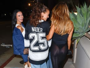 Brooks Nader Sexy in Brooks Nader Sexy Spotted Flashing Her Hot Thong And Booty In Los Angeles