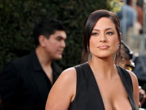 Ashley Graham Sexy in Ashley Graham Sexy Flaunts Her Hot Boobs At The 82Nd Annual Golden Globe Awards In Beverly Hills