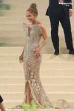 Jennifer LopezSexy in Jennifer Lopez Stuns In Sexy Dress At 2024 Met Gala