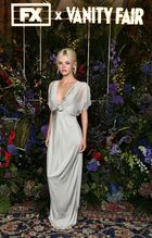 Hayes Warner Sexy Stuns At The FX And Vanity Fair Emmy Party In LA