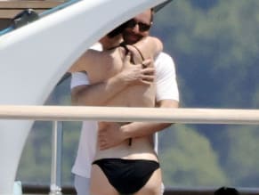 Katy Perry Sexy in Katy Perry Sexy Seen With Michael Kives Showing Off Her Sizzling Bikini Body On A Yacht In Australia