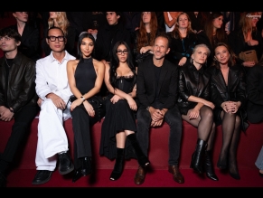 Chantel Jeffries Sexy Flaunts Her Hot Sideboob At The Etam Fashion Show In Paris