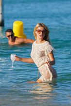  alt="Brooks Nader Sexy in Brooks Nader Sexy Spotted Flashing Her Hot Tits During Her French Riviera Getaway In St. Tropez"