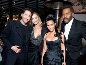 KIMKARDASHIANSEXYFLAUNTSHERHOTCLEAVAGEWEARINGASTUNNINGBLACKDRESSATCHANELDINNERINNEWYORKCITY - NUDE STORY