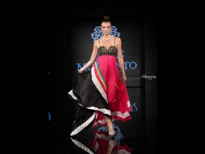 Rachel Pizzolato Sexy In Various Sultry Dresses On The Runway At NYFW