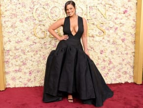 Ashley Graham Sexy in Ashley Graham Sexy Flaunts Her Hot Boobs At The 82Nd Annual Golden Globe Awards In Beverly Hills