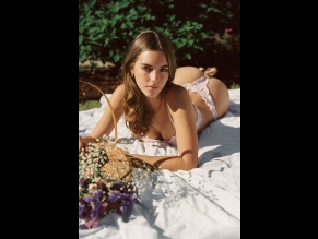  alt="Emily Feld Sexy in Emily Feld Sexy Photoshoot Posing Her Sensual Body In A Hot See-through Lingerie"