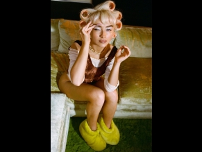 Sabrina Carpenter Sexy Flashes Her Juicy Booty And Shows Off Her Hot Legs In A Photoshoot For Interview Magazine